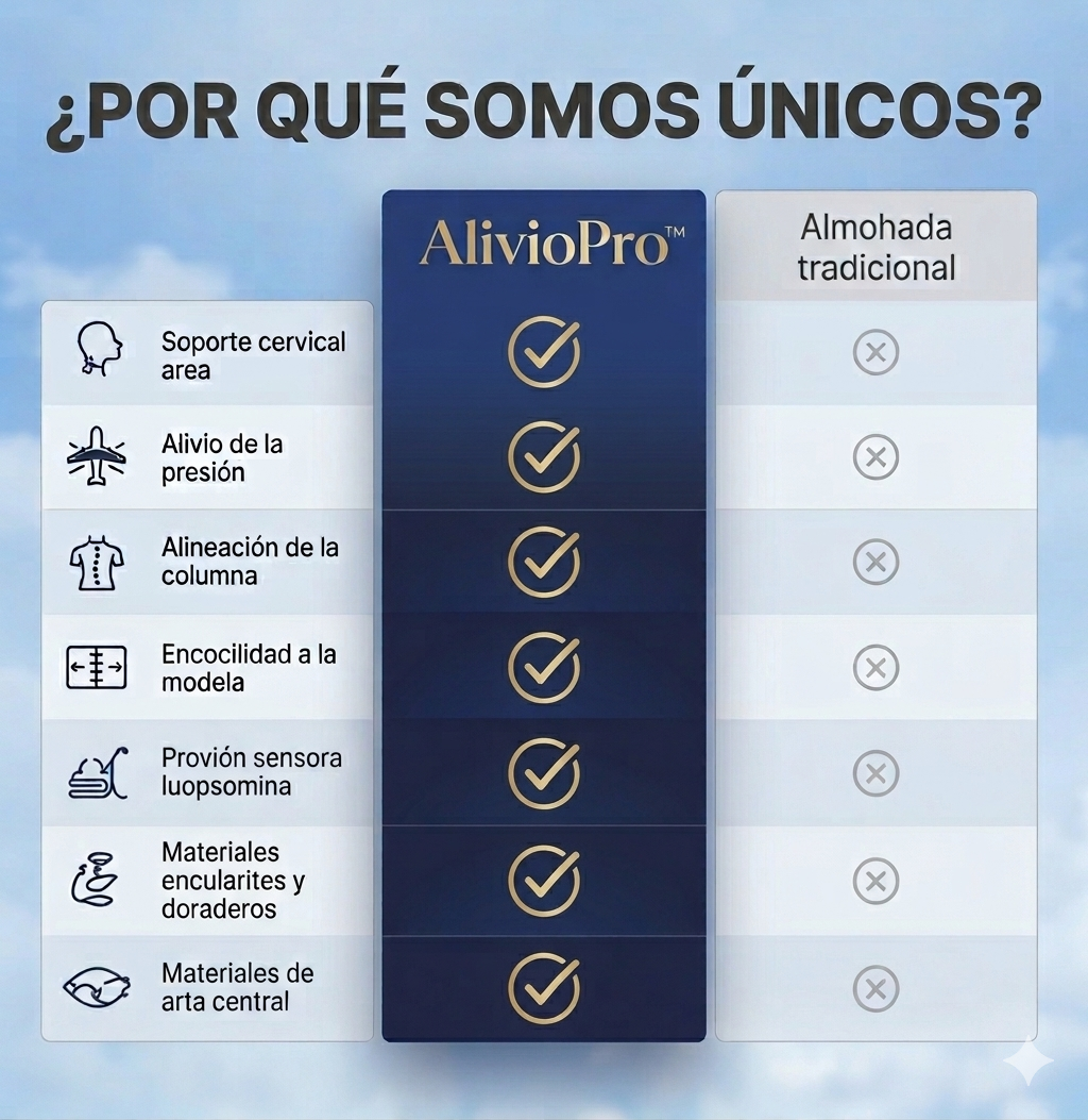 AlivioPro™ - Almohada Cervical-1