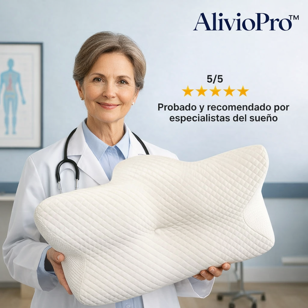 AlivioPro™ - Almohada Cervical-1