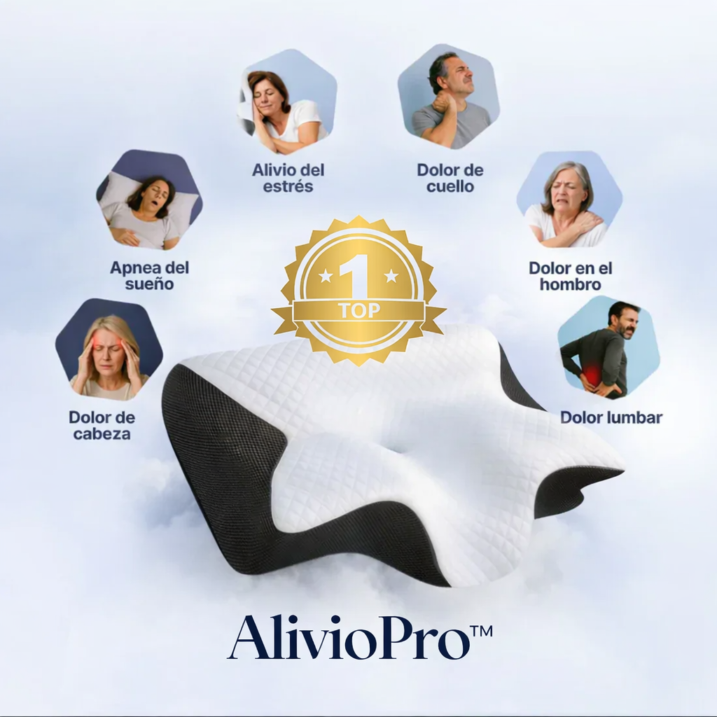 AlivioPro™ - Almohada Cervical-1