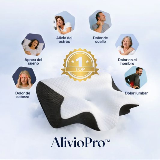 AlivioPro™ - Almohada Cervical-1