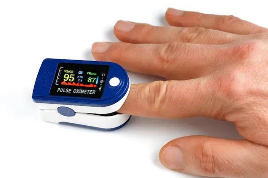 OxiHealth™ – Medidor de Oxígeno y Ritmo Cardíaco