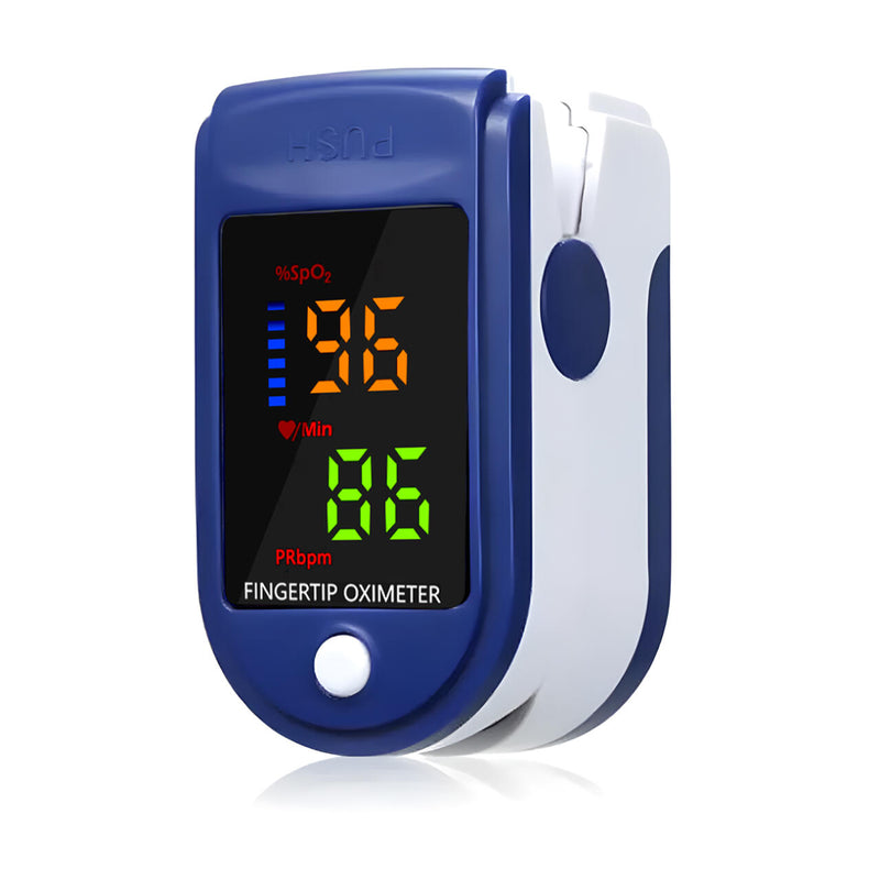OxiHealth™ – Medidor de Oxígeno y Ritmo Cardíaco